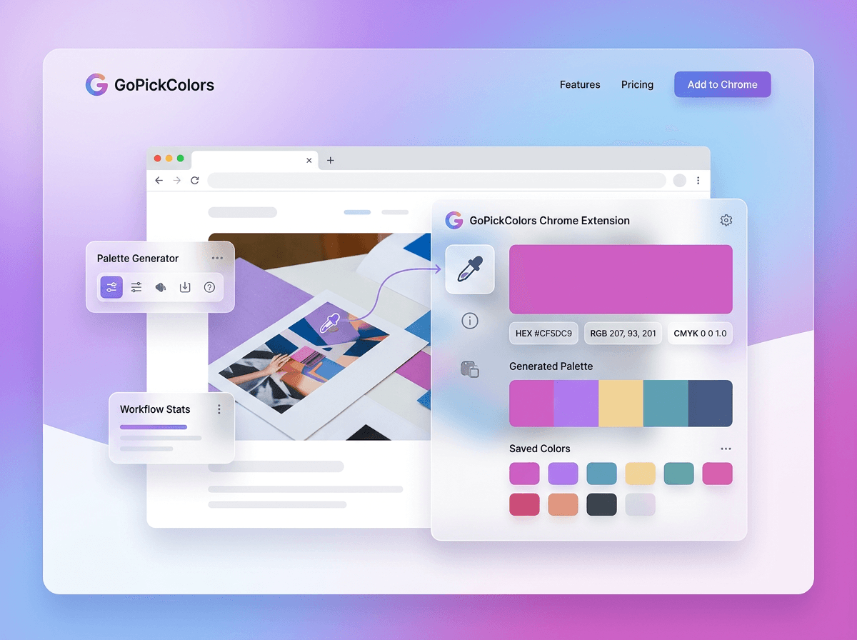 Color Picker Chrome Extension