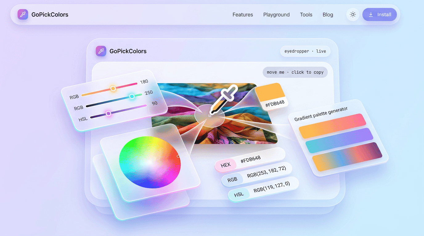 Color Picker From Image