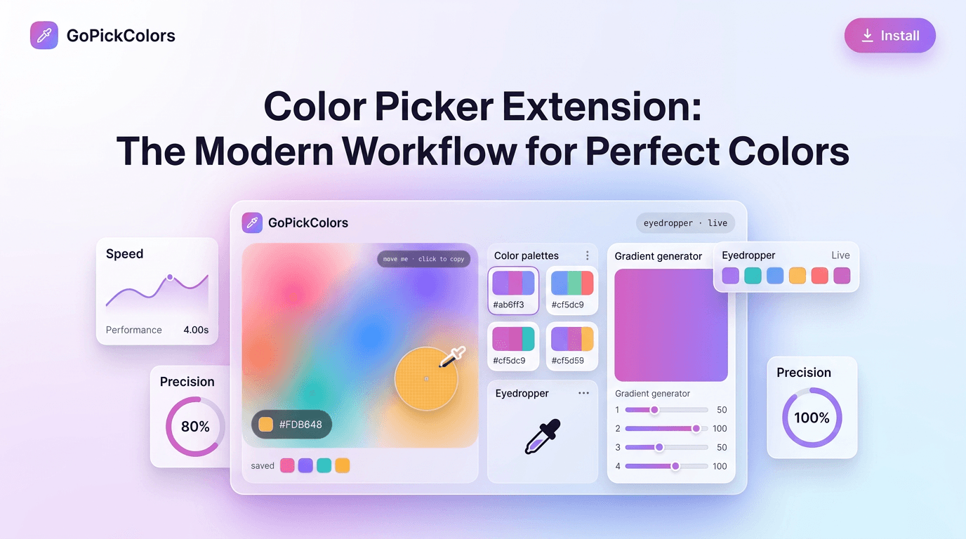 Color picker extension